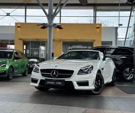 MERCEDES-BENZ SLK 55 AMG DESIGNO COMAND XENON HARMAN KARDON