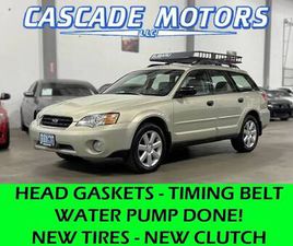 2006 SUBARY OUTBACK *HEAD GASKETS/TIMING BELT/NEW CLUTCH DONE FORESTER