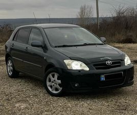 TOYOTA COROLLA AN. 2007