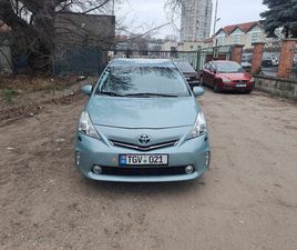 TOYOTA PRIUS V AN. 2013