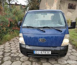 KIA K2500 KIA K2500 Z 05 ROKU SILNIK 185TYS IMPORT AFRYKA ZAMIANA NA TRAKTOR ROLNICZY JELENIA GÓRA - SPRZEDAJEMY.PL
