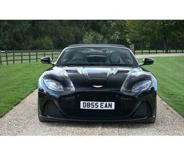 2021 ASTON MARTIN DBS NOIR AUTOMATIQUE, 4 VITESSES CONDUI...