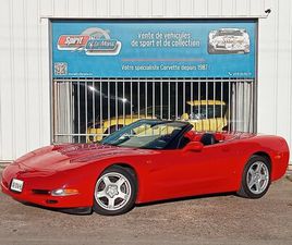 CHEVROLET CORVETTE C5 CABRIOLET 2000 V8 5.7L 345CV.