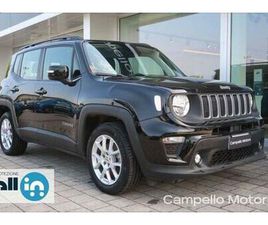 JEEP RENEGADE 1.5 T4 E-HYBRID 130CV DDCT LIMITED