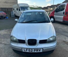 SEAT, AROSA, AUTOMATIC HATCHBACK, 2002, OTHER, 1390 (CC), 3 DOORS