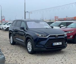 TOYOTA GRAND HIGHLANDER AN. 2025