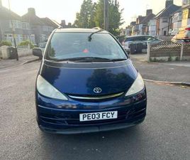 TOYOTA PREVIA, MPV, 2003, 2362 (CC), 5 DOORS