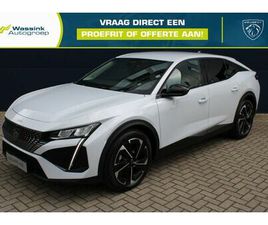PEUGEOT 408 PEUGEOT 408 - 1.2 HYBRID 145PK E-DCS6 ALLURE | STOELVERWARMING | NAVIGATIE | 360 CAMERA | 19