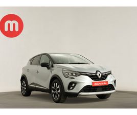 RENAULT CAPTUR RENAULT CAPTUR 1.0 TCE TECHNO BI-FUEL