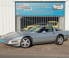 CORVETTE C4 CHEVROLET CORVETTE 1996 COUPE COLLECTOR EDITION. RARE.