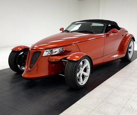 PLYMOUTH PROWLER 2001 PLYMOUTH PROWLER CONVERTIBLE