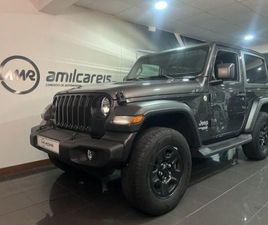 JEEP WRANGLER 2.0 T-GDI AWD AUTO SPORT