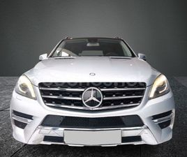 MERCEDES CLASSE M ML 250 MERCEDES-BENZ CLASE M ML 250 BLUETEC 4MATIC