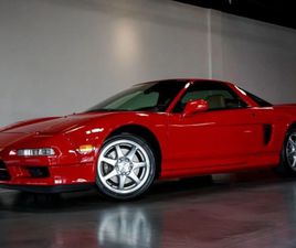 1998 ACURA NSX *NSX-T* *6-SPEED MANUAL* *SERVICED* *LOW MILES* *C