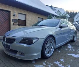BIETE ALPINA B6 COUPE AN, MIT 500 PS , SEHR SELTEN.
