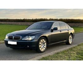 BMW SERIE 7 760L BMW 760L 1 HAND 69TKM TOP FHARZEUG