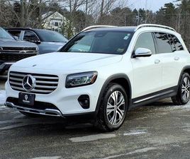 MERCEDES GLB GLB 250 USED 2025 MERCEDES-BENZ GLB 250 4MATIC