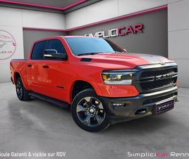 DODGE RAM 1500 BIG HORN V8 5.7L 395CH FLEXFUEL - CARPLAY - REPRISE/ÉCHANGE POSSIBLE - PAS DE MALUS A PREVOIR !!!!