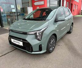 KIA PICANTO KIA PICANTO 1,0 GDI SILBER 5 STZ. AUT.