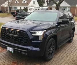 TOYOTA SEQUOIA * LIMITED 4WD * CARFAX * БЕЗ ПЪРВОНАЧАЛНА ВНОСКА ≫ 2024 • 120 000 ЛВ. • ID