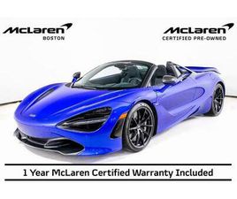 USED 2021 MCLAREN 720S