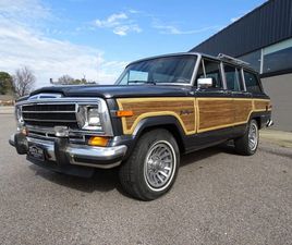 JEEP GRAND WAGONEER 1989 JEEP GRAND WAGONEER