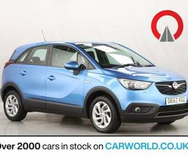 2017 VAUXHALL CROSSLAND X 1.2 TURBO ECOTEC SE SUV 5DR PETROL MANUAL EURO 6 (START/STOP) (110 PS) HATCHBA...