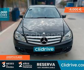MERCEDES-BENZ CLASE C C 200 CDI BLUE EFFICIENCY ELEGANCE