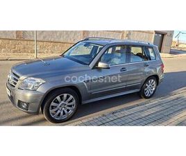 MERCEDES-BENZ CLASE GLK GLK 200 CDI BLUE EFFICIENCY