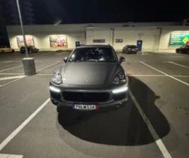 PORSCHE CAYENNE CAYENNE S 4.2 ≫ 2017 • 60 000 ЛВ. • ID