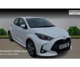 TOYOTA YARIS TOYOTA YARIS ICON HATCHBACK'S 1.5 VVT-H ICON E-CVT EURO 6 (START/STOP) 5DR