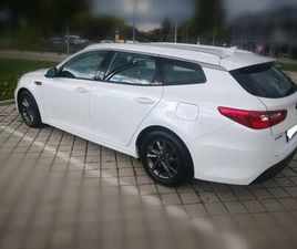 KIA OPTIMA SW DCT SILBER