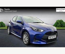 TOYOTA YARIS ICON HATCHBACK'S 1.5 VVT-H ICON E-CVT EURO 6 (START/STOP) 5DR