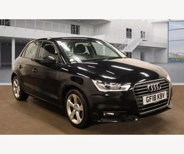AUDI A1 SPORTBACK 1.4 TFSI SPORT SPORTBACK EURO 6 (START/STOP) 5DR (NAV)