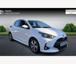 TOYOTA YARIS ICON HATCHBACK'S 1.5 VVT-H ICON E-CVT EURO 6 (START/STOP) 5DR
