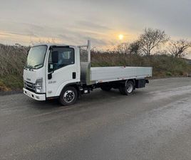 ISUZU GRAFTER LWB DROPSIDE DIESEL AUTOMATIC 2025/75