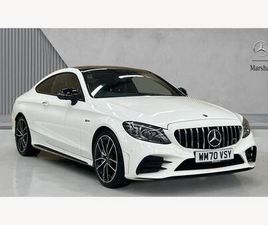 3.0 C43 V6 AMG NIGHT EDITION (PREMIUM PLUS) G-TRONIC+ 4MATIC EURO 6 (START/STOP) 2DR