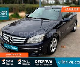 MERCEDES-BENZ CLASE CLC CLC 200 K