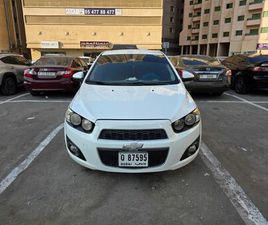 CHEVORLET SONIC 2012