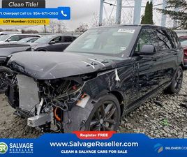 2025 LAND ROVER RANGE ROVER LONG WHEELBASE SE