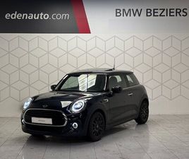 F56 HATCH 3 PORTES COOPER 136 CH BVA7 EDITION GREENWICH