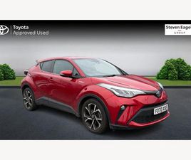 TOYOTA C-HR TOYOTA C-HR DESIGN SUV'S 1.8 VVT-H DESIGN CVT EURO 6 (START/STOP) 5DR