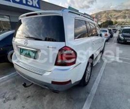 MERCEDES-BENZ CLASE GL GL 420 CDI 4M