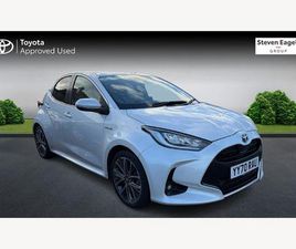 TOYOTA YARIS EXCEL HATCHBACK'S 1.5 VVT-H EXCEL E-CVT EURO 6 (START/STOP) 5DR