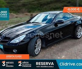 MERCEDES-BENZ CLASE SLK SLK 200 K