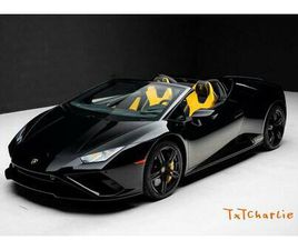 USED 2023 LAMBORGHINI HURACAN EVO SPYDER RWD