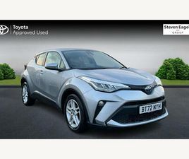 TOYOTA C-HR ICON SUV'S 1.8 VVT-H ICON CVT EURO 6 (START/STOP) 5DR