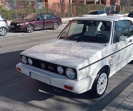 VOLKSWAGEN GOLF GOLF CABRIOLET 1.8 GLI/QUARTET