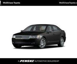 USED 2006 LINCOLN ZEPHYR BASE