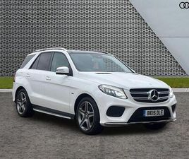MERCEDES GLE GLE 500 E 3.0 GLE500E V6 8.8KWH AMG LINE (PREMIUM) G-TRONIC+ 4MATIC EURO 6 (START/STOP) 5DR